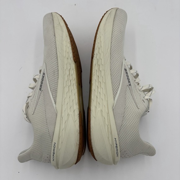 Brooks Hyperion 2 Shoes Womens Size 9 Tan Lightweight Sneakers Running Gym - Picture 3 of 8